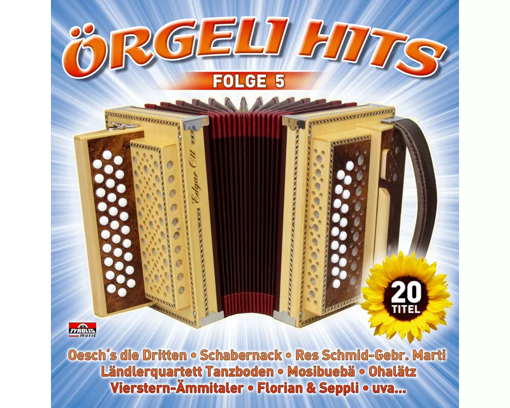 Örgeli Hits,Folge 5