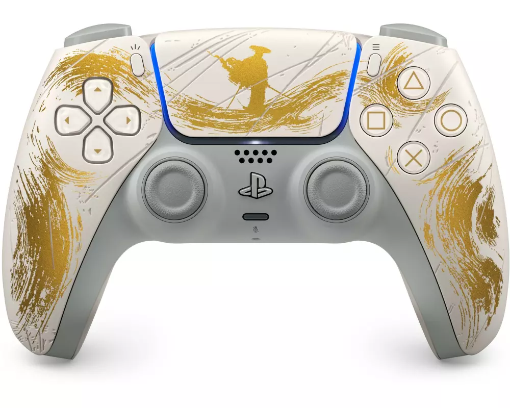 Sony DualSense Wireless Ghost of Yotei Gold Limited Edition