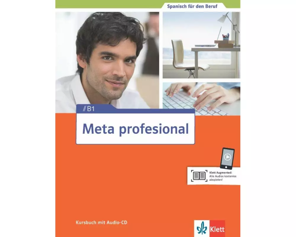 Meta profesional B1. Kursbuch + Audio-CD