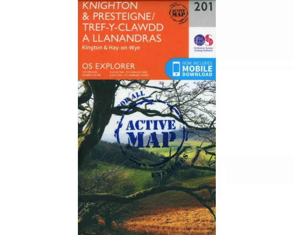 Knighton and Presteigne Tref-y-Clawdd a Dyffryn Elan