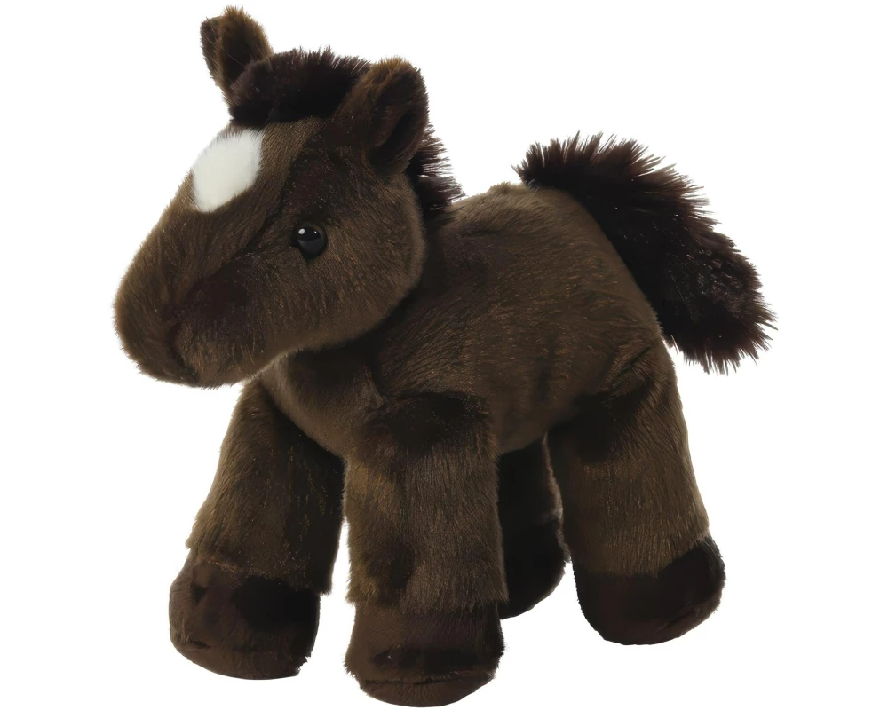 AURORA Plüsch Mini Flopsies Chestnut Horse 20 cm