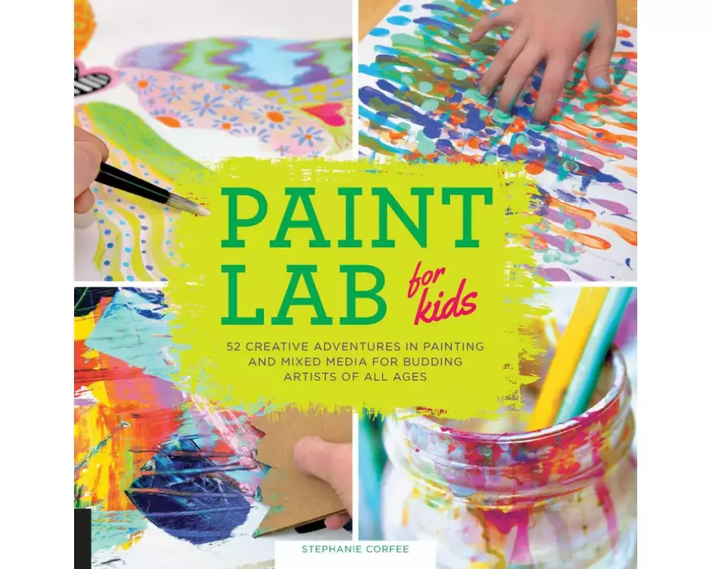 Paint Lab for Kids: Volume 5