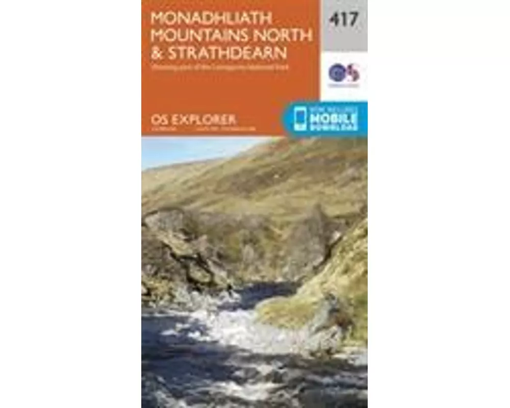 Monadhliath Mountains North and Strathdearn