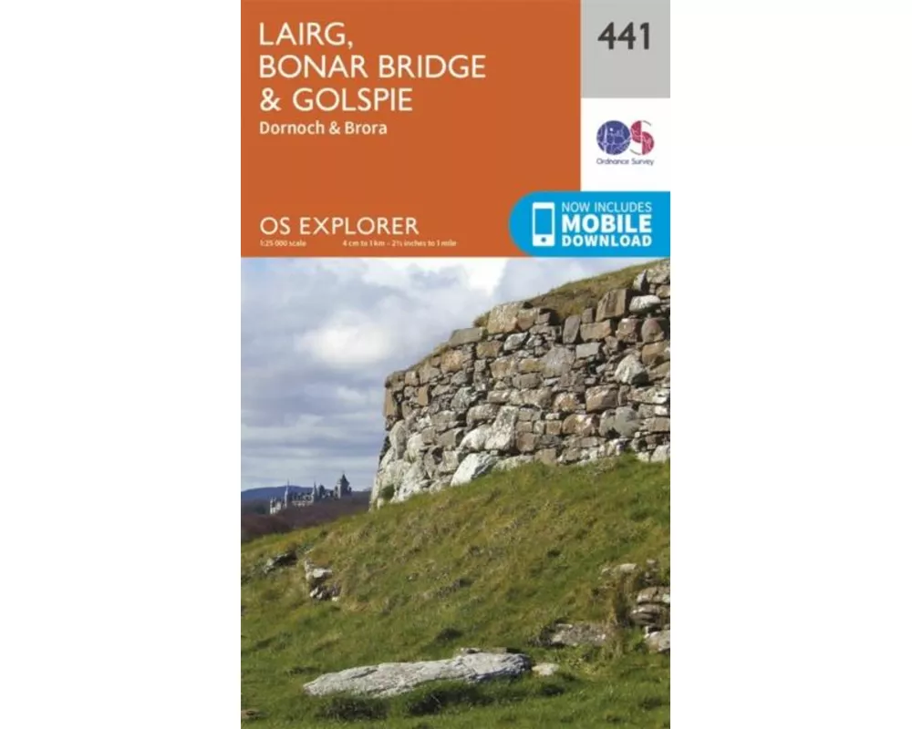 Lairg, Bonar Bridge and Golspie