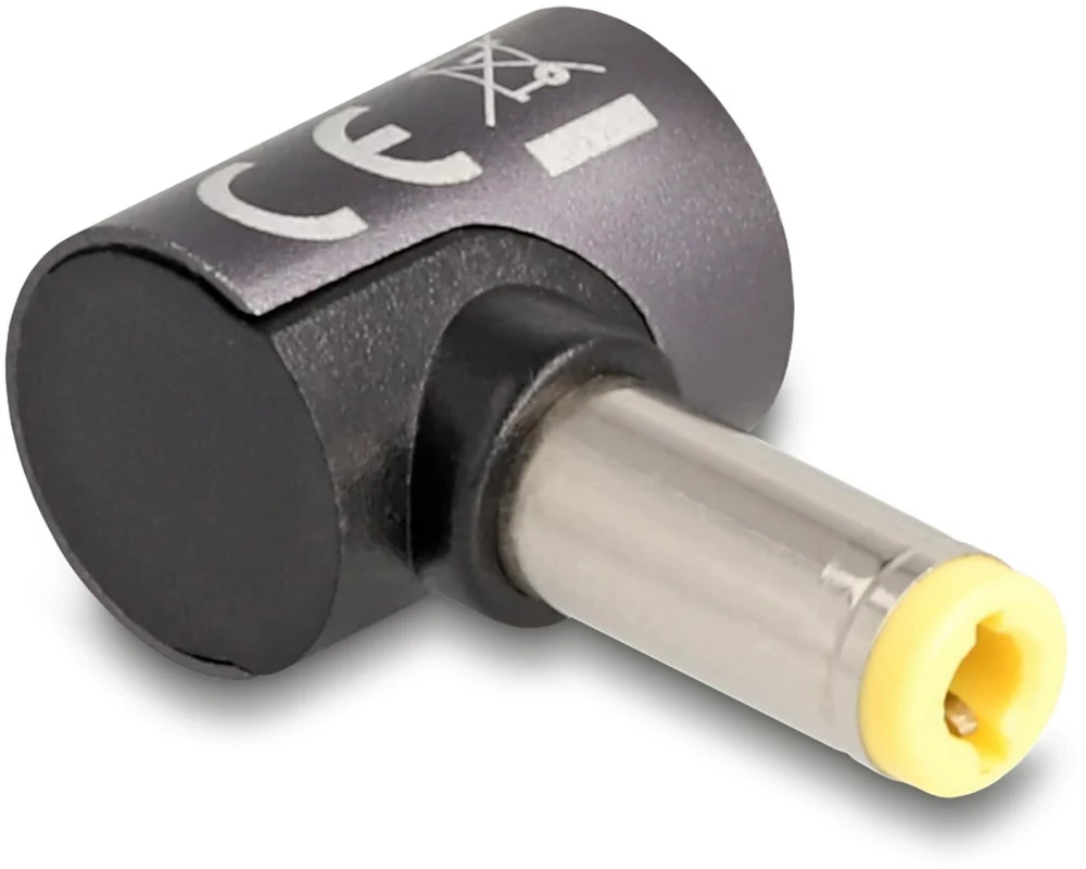 Delock Adapter 5.5 x 2.5 mm Stecker zu magnetischem 8 Pin Konnektor