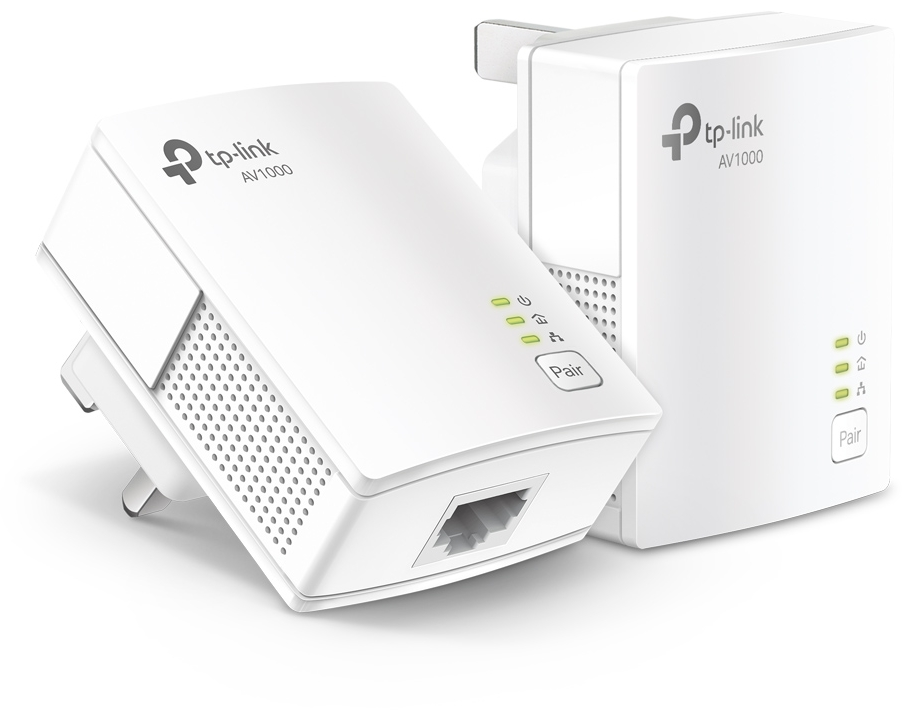 TP-LINK TL-PA717 KIT TL-PA717 KIT AV1000 Gigabit Powerline SK