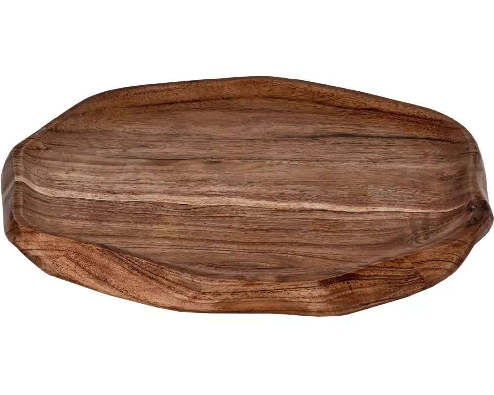 EGLO Leuchten Dekoschale Forleyet Nature 30 cm, Braun