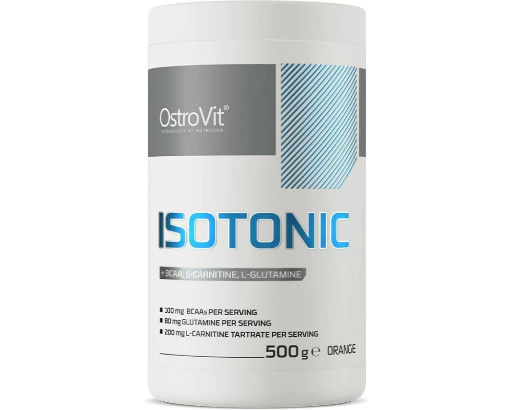 Ostrovit Pulver Isotonic Orange 500 g