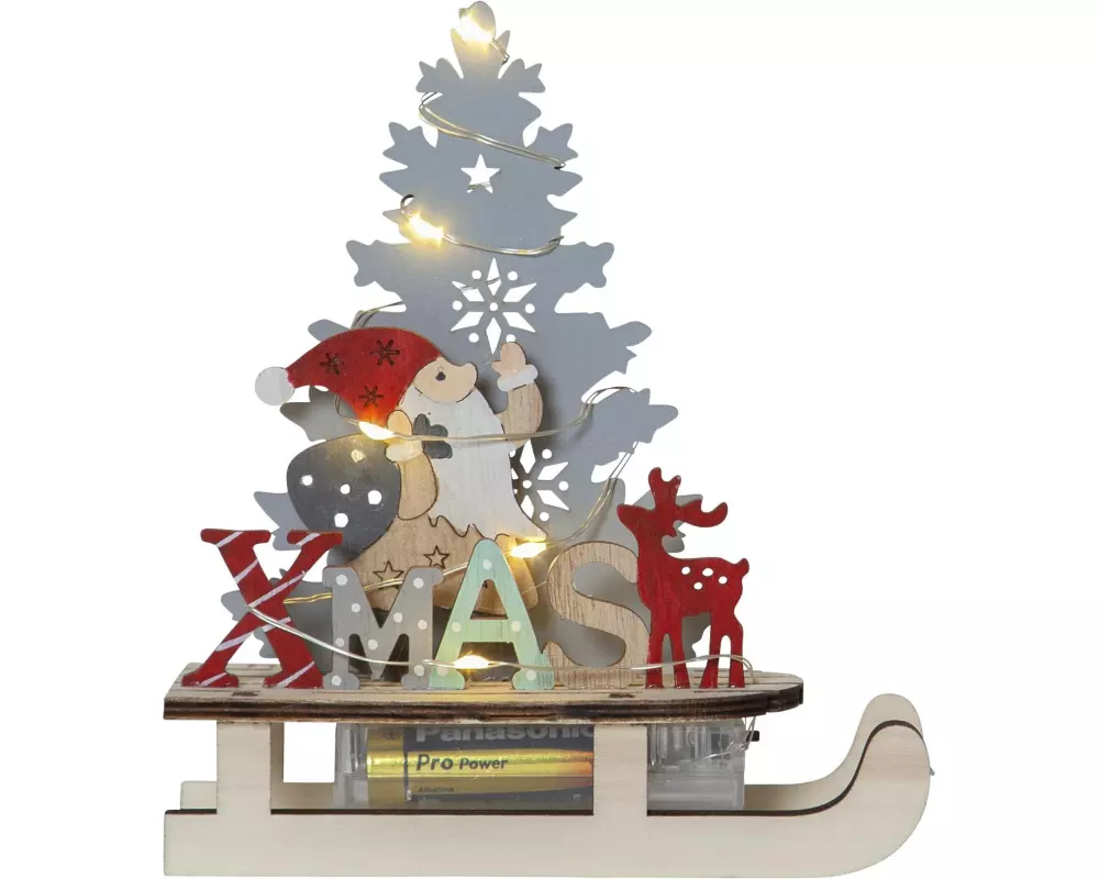 Star Trading Tischdeko Reinbek, 16 cm