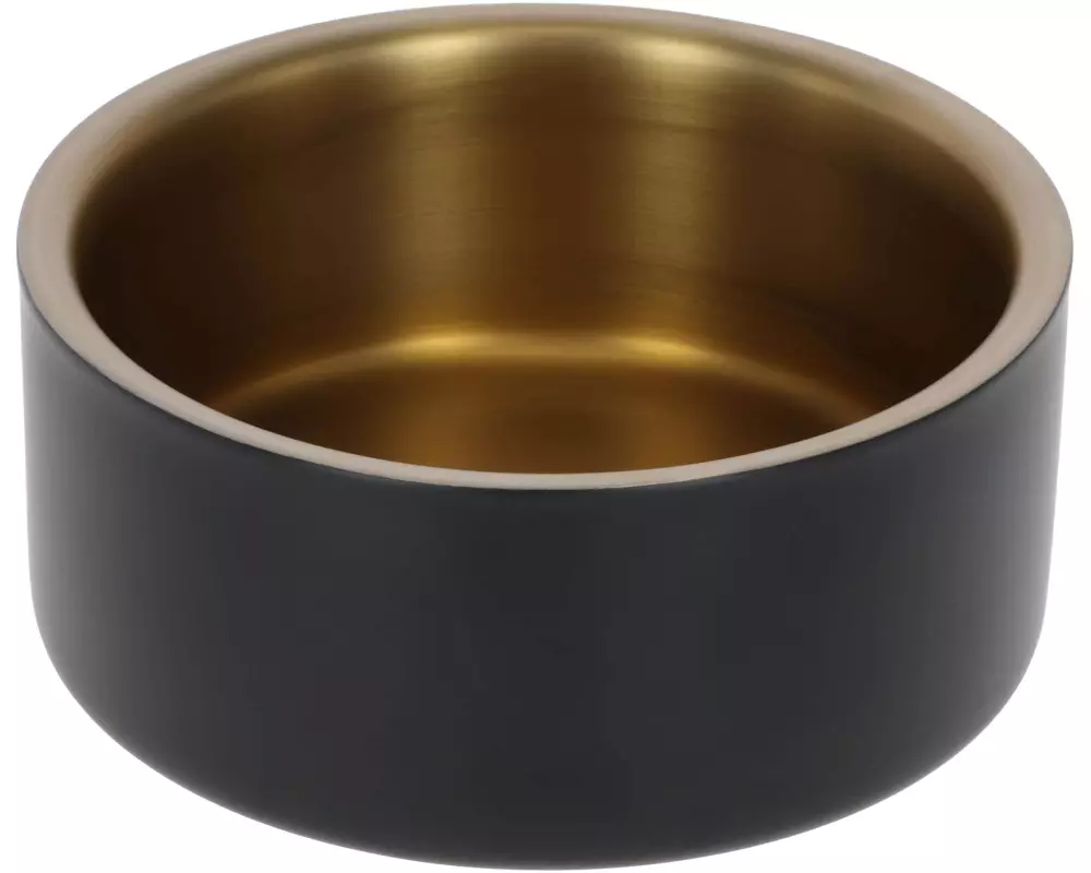 Kerbl Edelstahlnapf Golden 900 ml