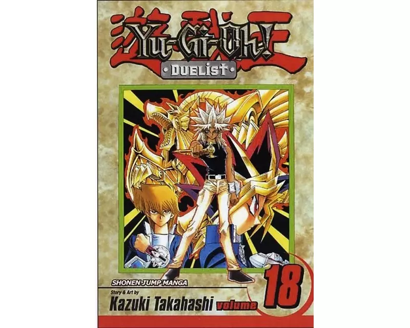 Yu Gi Oh Duelist Tp Vol 18