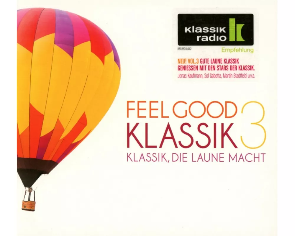 Feel Good Klassik,Vol. 3