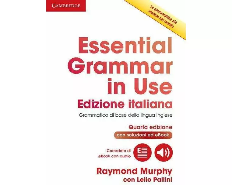 Essential Grammar in Use Book with Answers and Interactive eBook Italian Edition