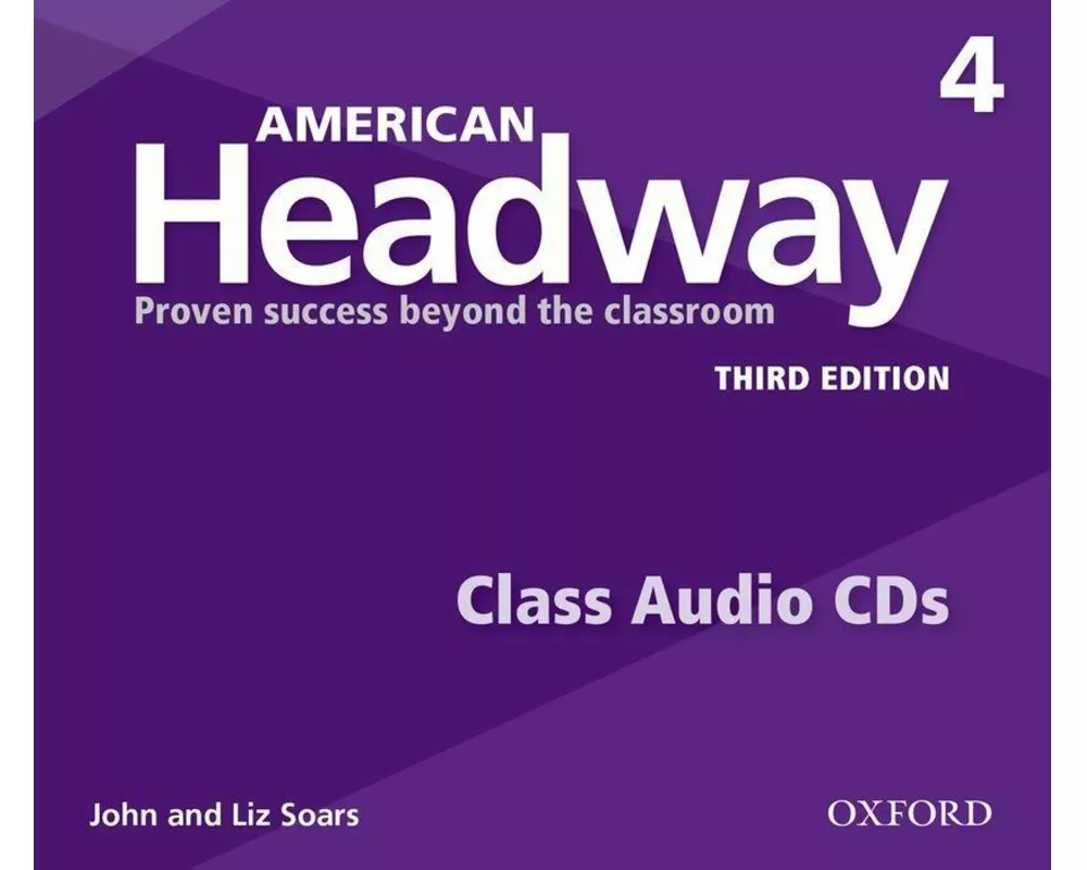 American Headway: Four: Class Audio CDs