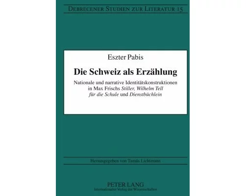 Die Schweiz als Erzählung