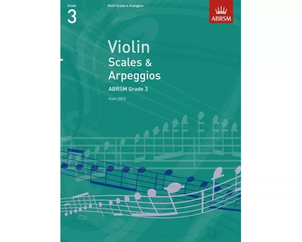 Violin Scales & Arpeggios, ABRSM Grade 3