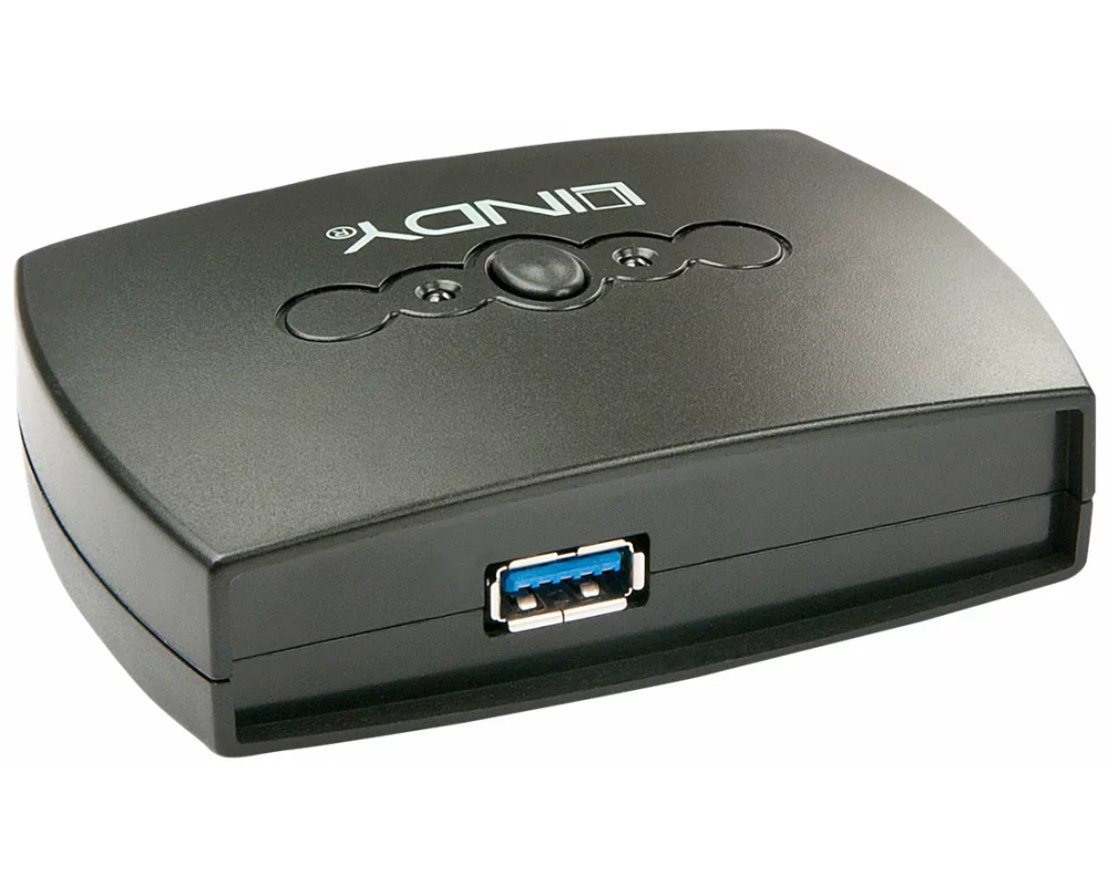 LINDY USB 3.0 Switch 2 Port