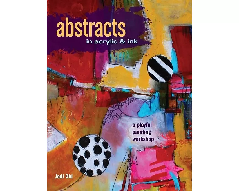 Abstracts In Acrylic and Ink