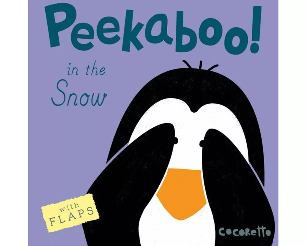 Peekaboo! In the Snow!