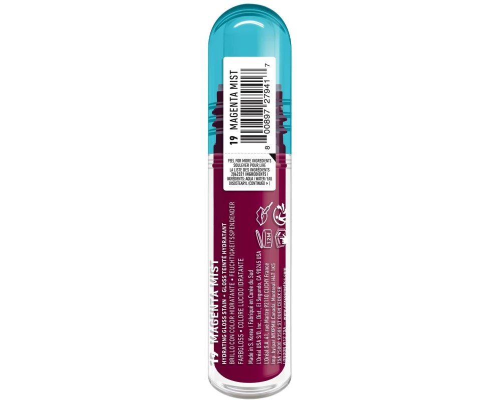 NYX Professional Makeup Lipgloss Gloss Serum 22 Cherry Drenched
