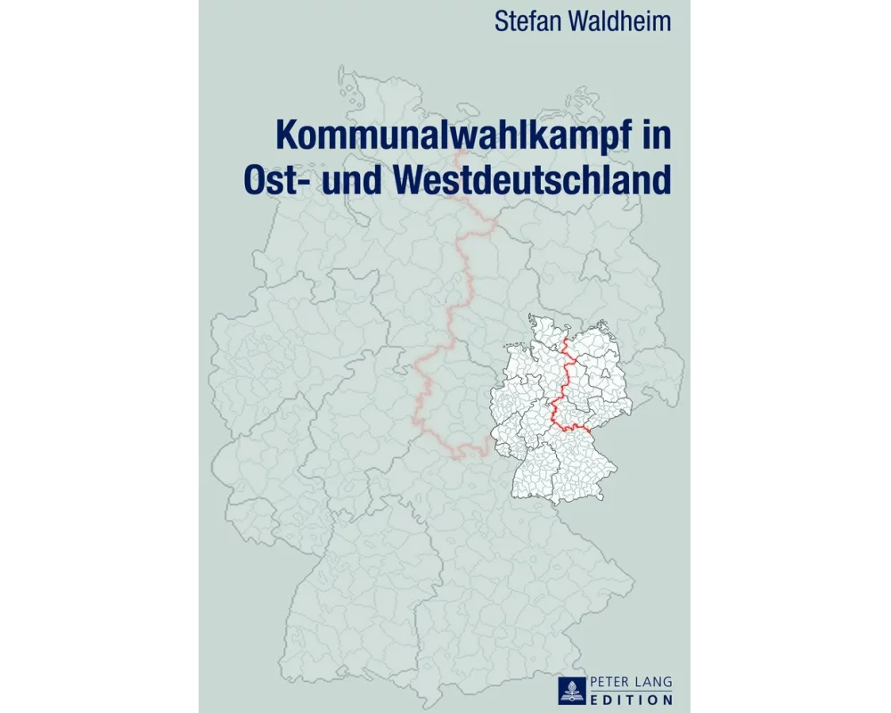 Kommunalwahlkampf in Ost- und Westdeutschland