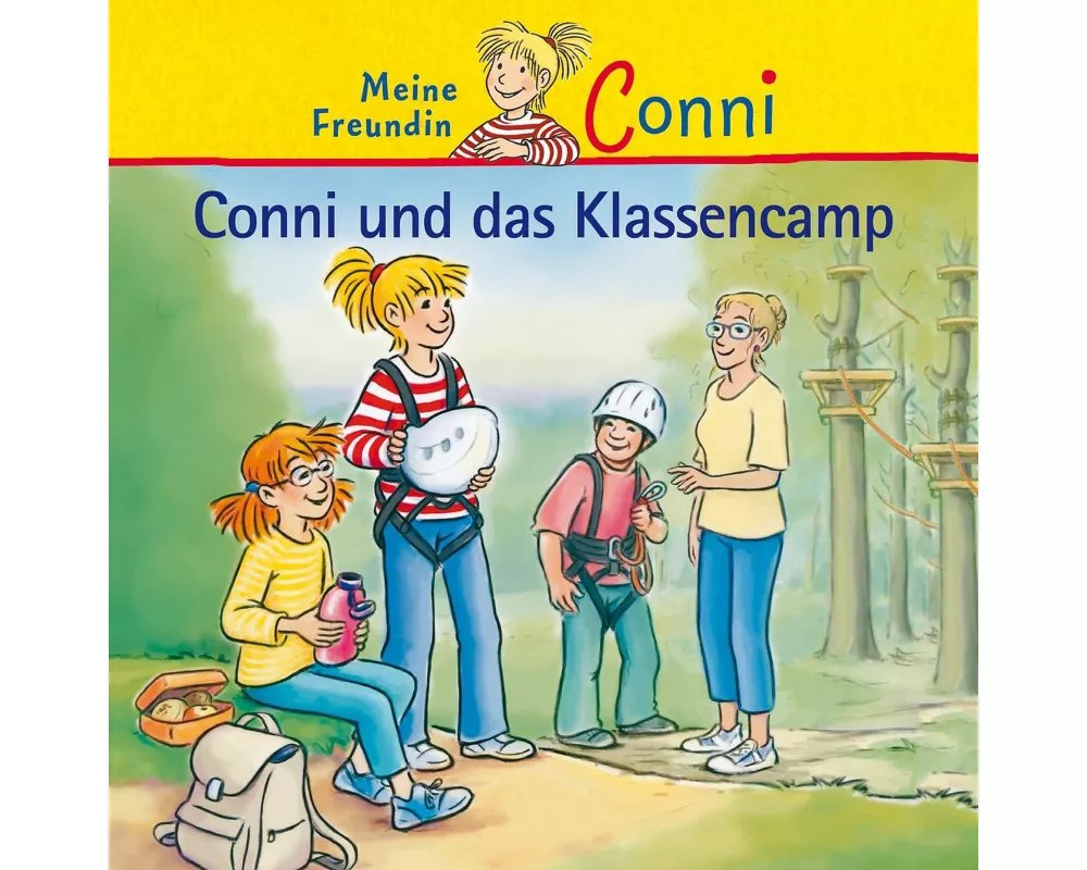 44: Conni Und Das Klassencamp