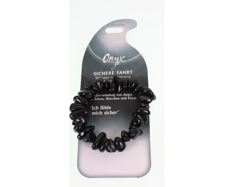 ROOST Armband sichere Fahrt G210 Onyx