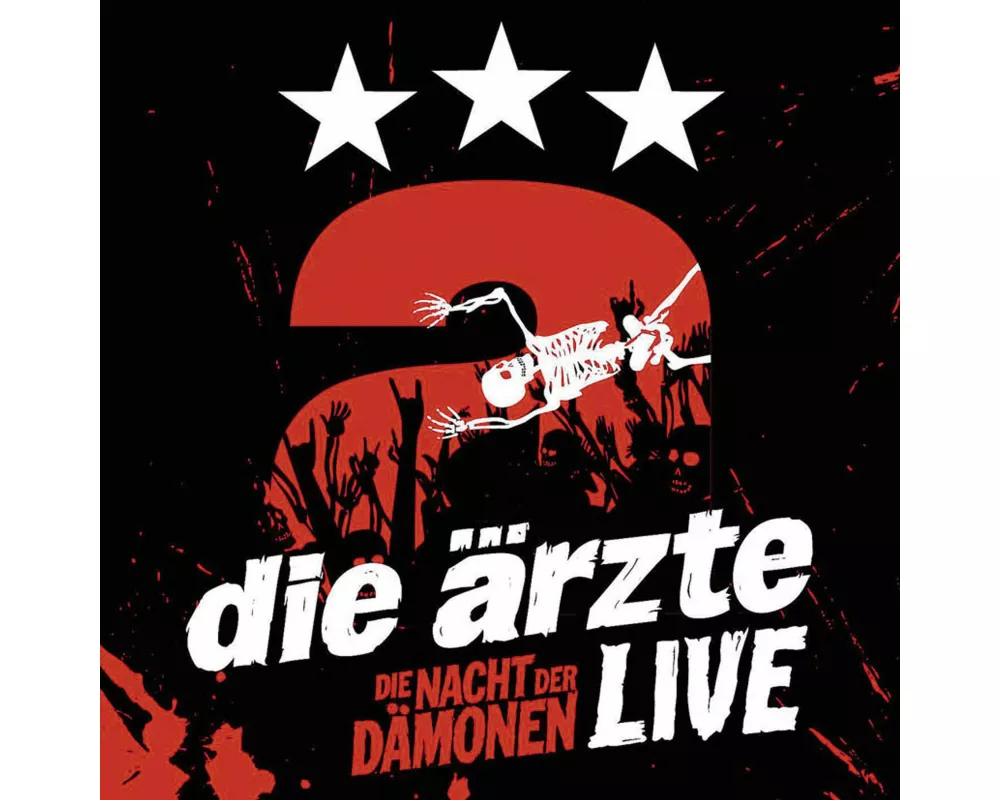 LIVE - Die Nacht der Dämonen (3 CD)