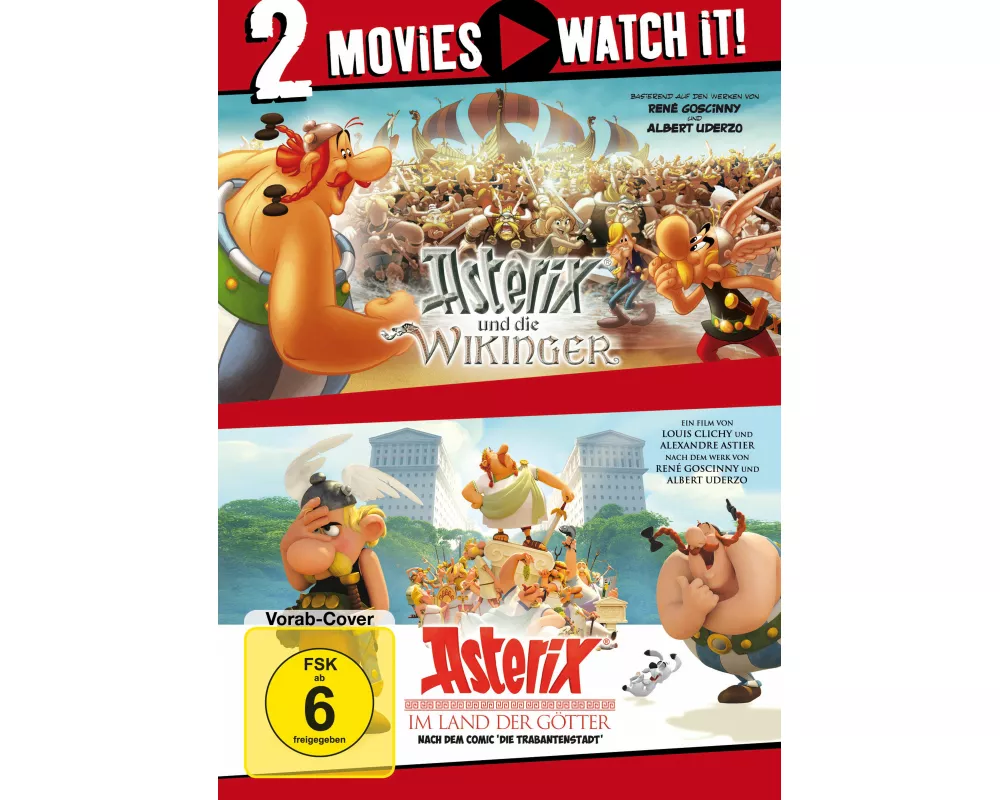 Asterix und die Wikinger / Asterix im Land der Götter