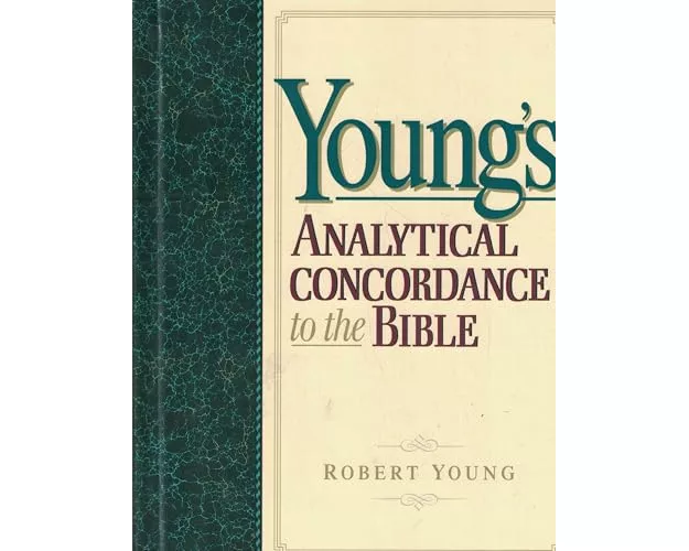 Young's Analytical Concordance to the Bible