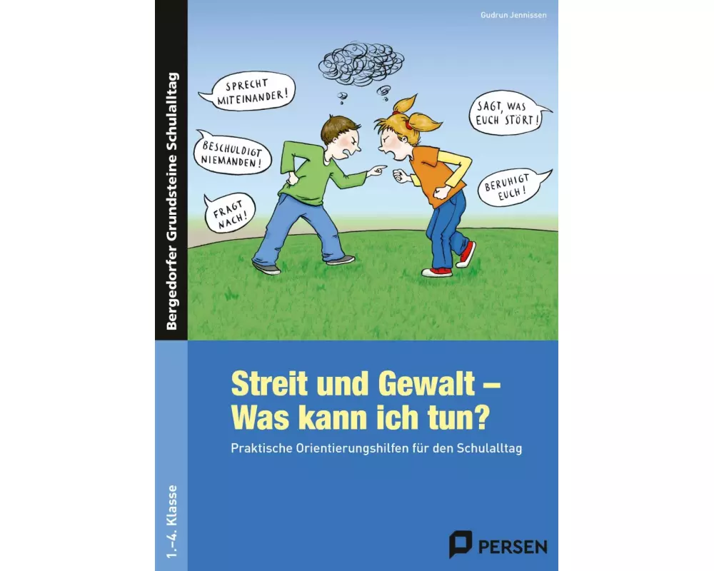 Streit und Gewalt - Was kann ich tun?