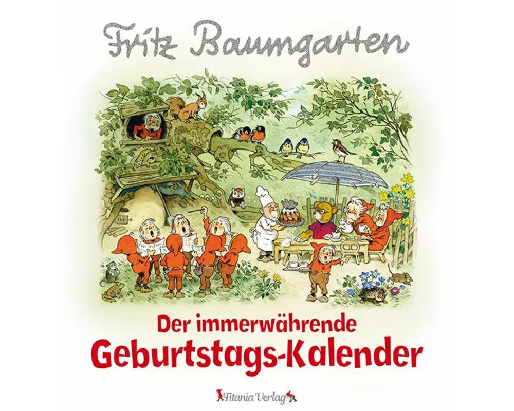 Der immerwährende Geburtstags-Kalender