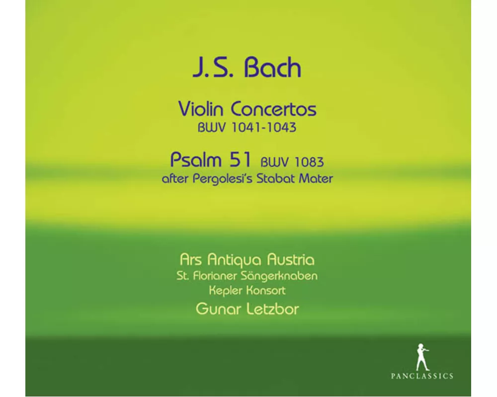 J.S. Bach: Violin Concertos Bwv1041-1043