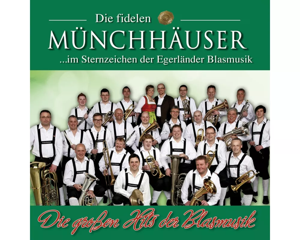 Die groáen HIts der Blasmusik