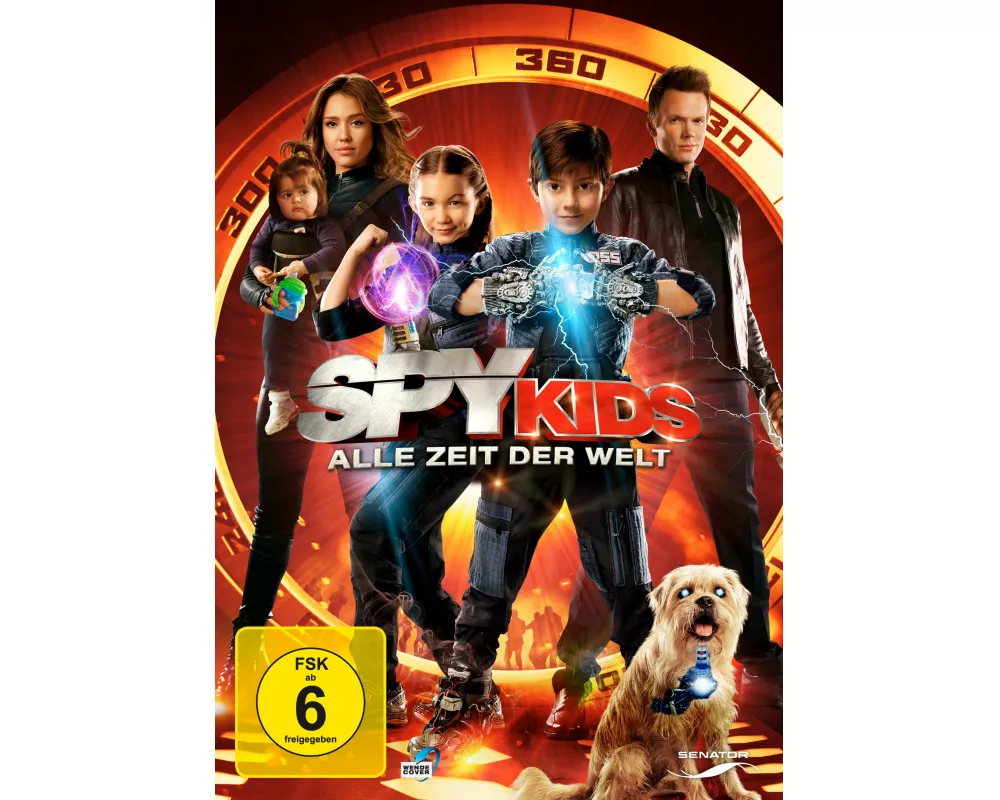 Spy Kids - Alle Zeit der Welt