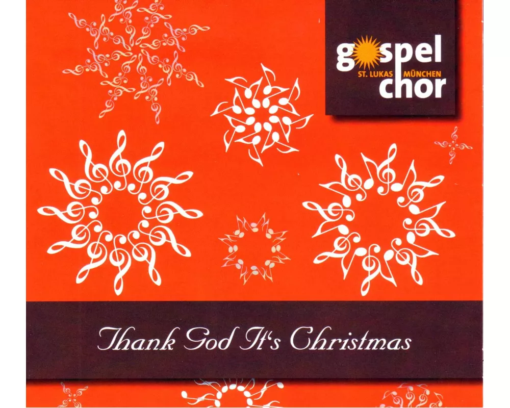 Thank God It's Christmas