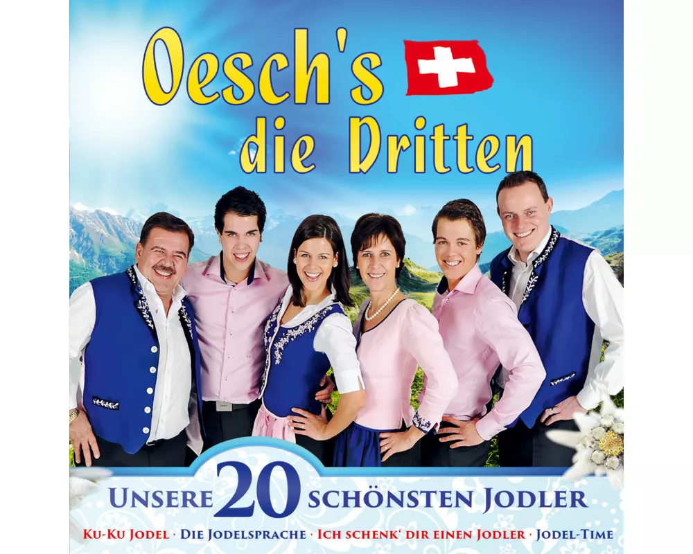 Unsere 20 schönsten Jodler