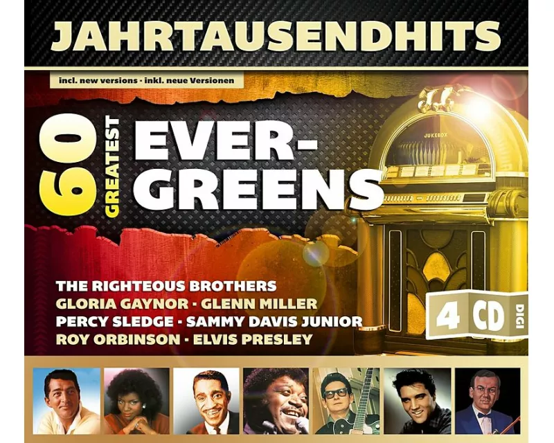 Jahrtausendhits-60 Greatest Evergreens