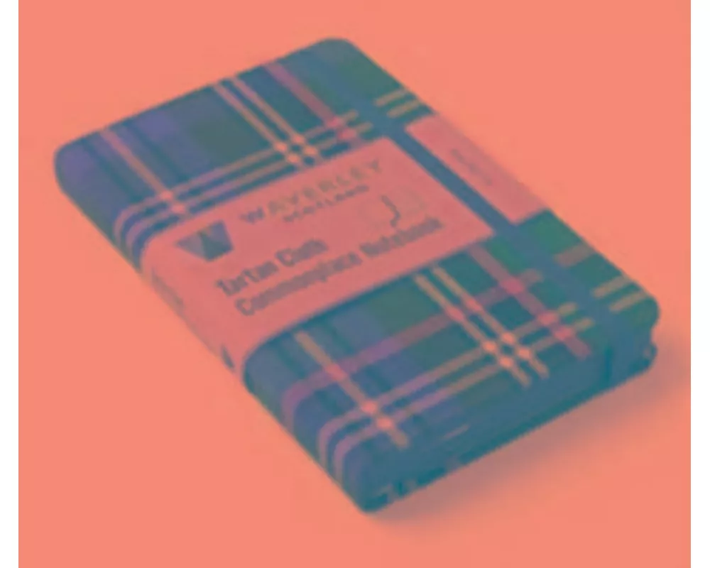 Waverley (M): Macbeth Tartan Cloth Commonplace Notebook