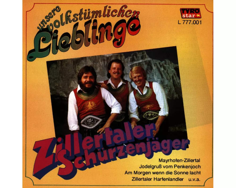 Unsere Volkstümlichen Lieblinge