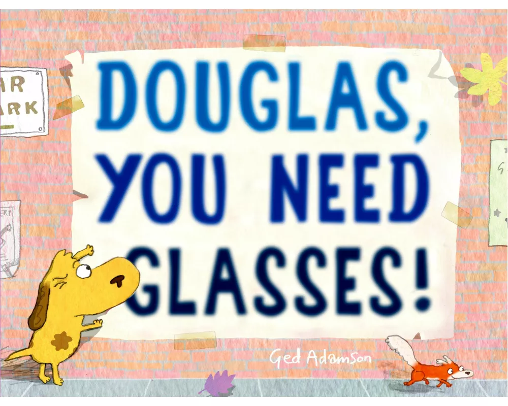Douglas, You Need Glasses!