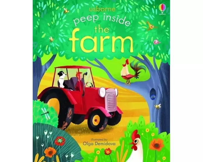 Peep Inside the Farm