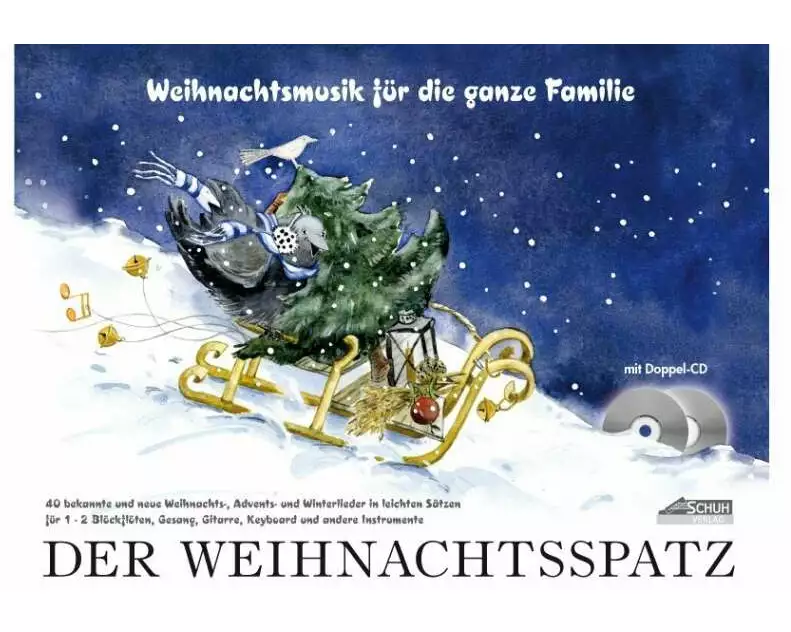 Der Weihnachtsspatz