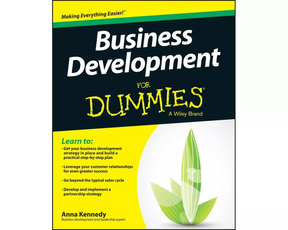 Business Development For Dummies