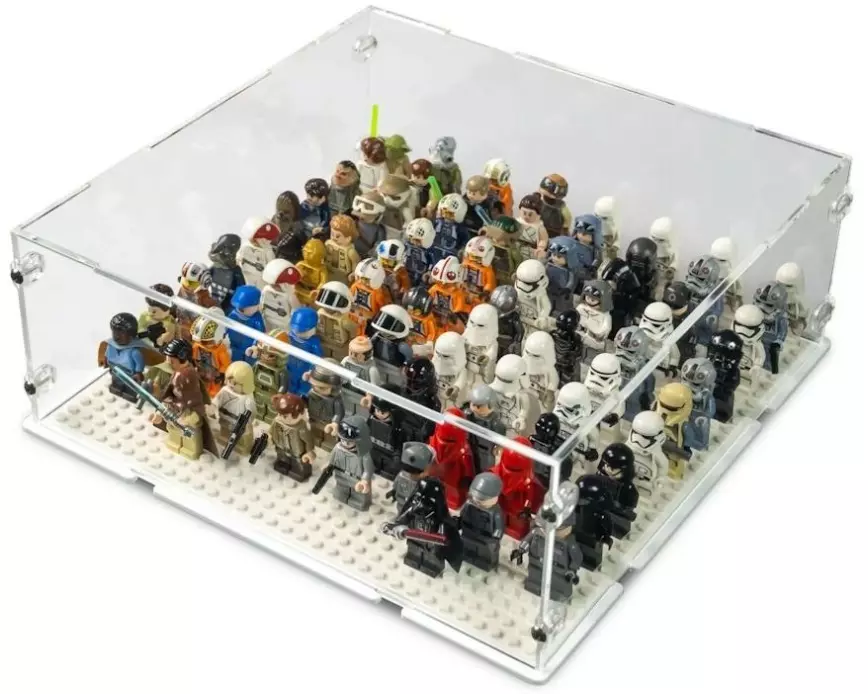 iDisplayit Acryl-Display für LEGO Minifguren
