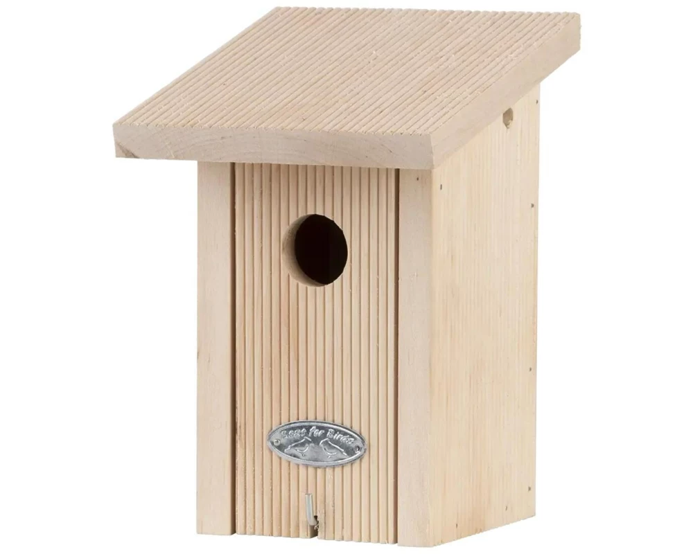 Esschert Design Zaunkönig Erlenholz Natur