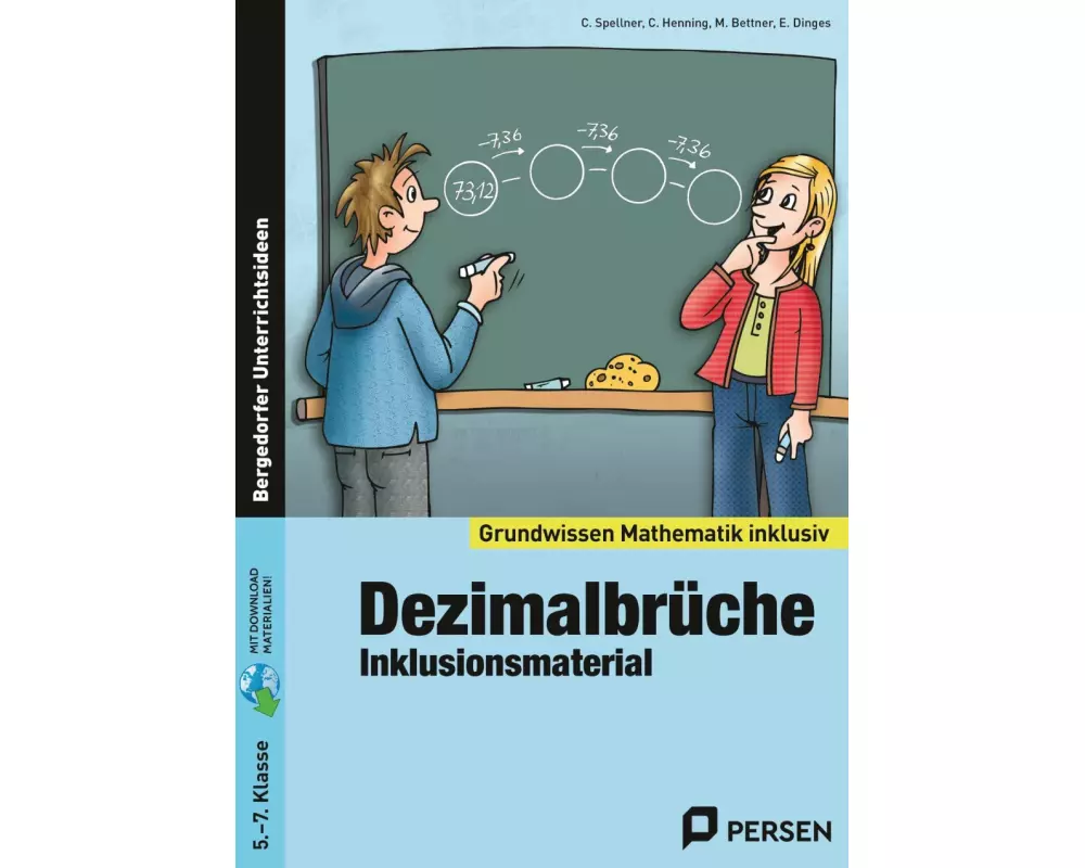 Dezimalbrüche - Inklusionsmaterial
