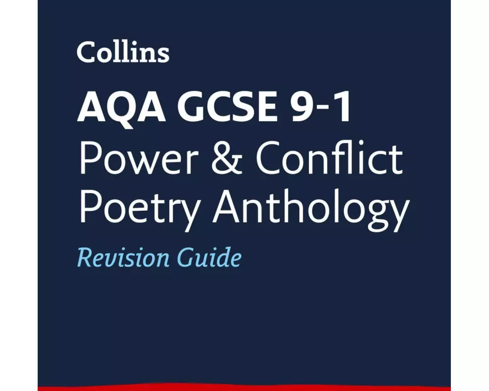 AQA Poetry Anthology Power and Conflict Revision Guide