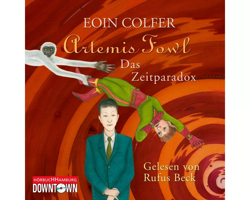 Artemis Fowl - Das Zeitparadox (Ein Artemis-Fowl-Roman 6)