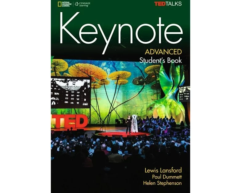 Keynote Advanced with DVD-ROM